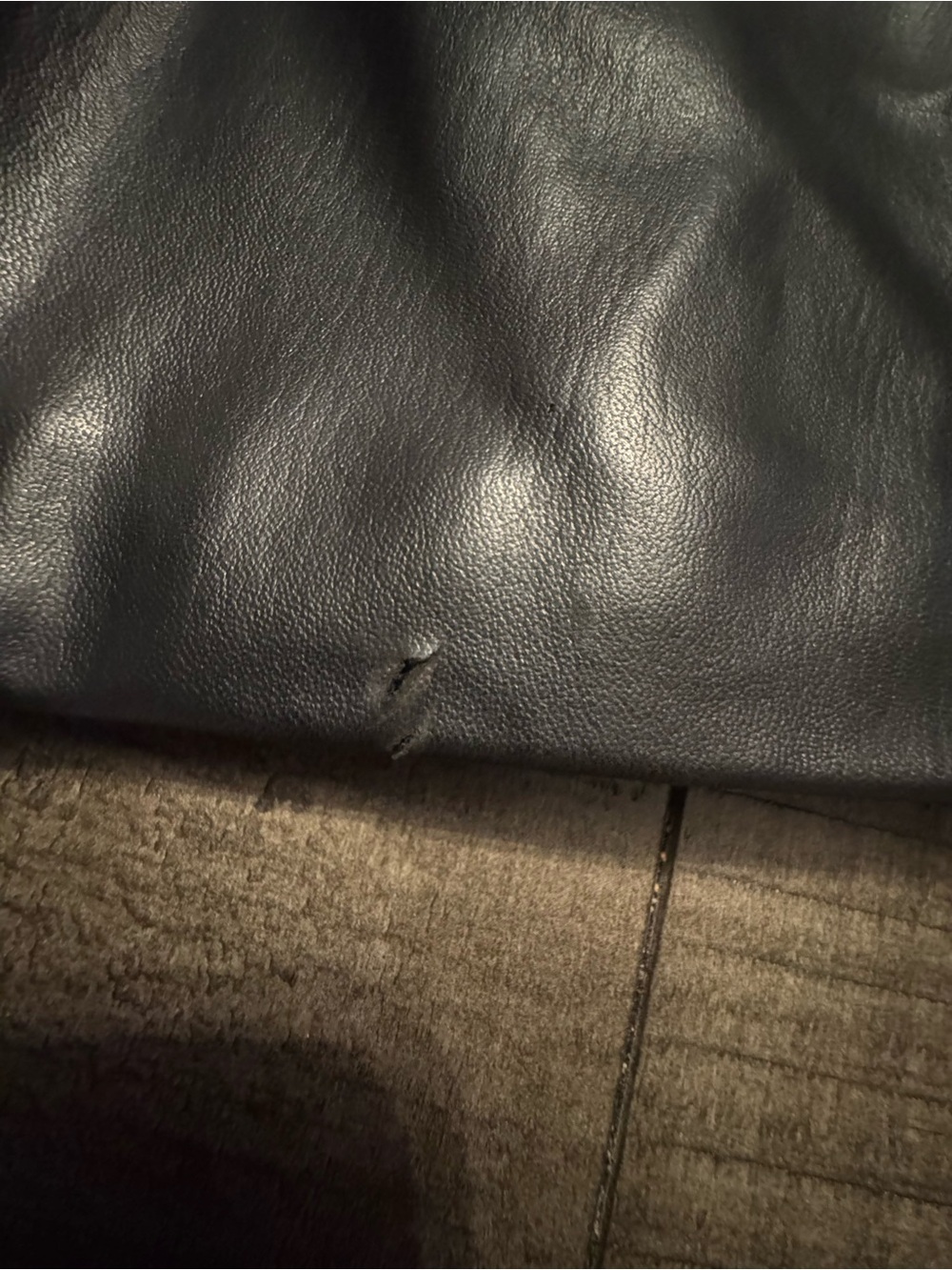 BB Dakota Leather Womens Button-Up Jacket *Read Description* - Picture 6 of 9
